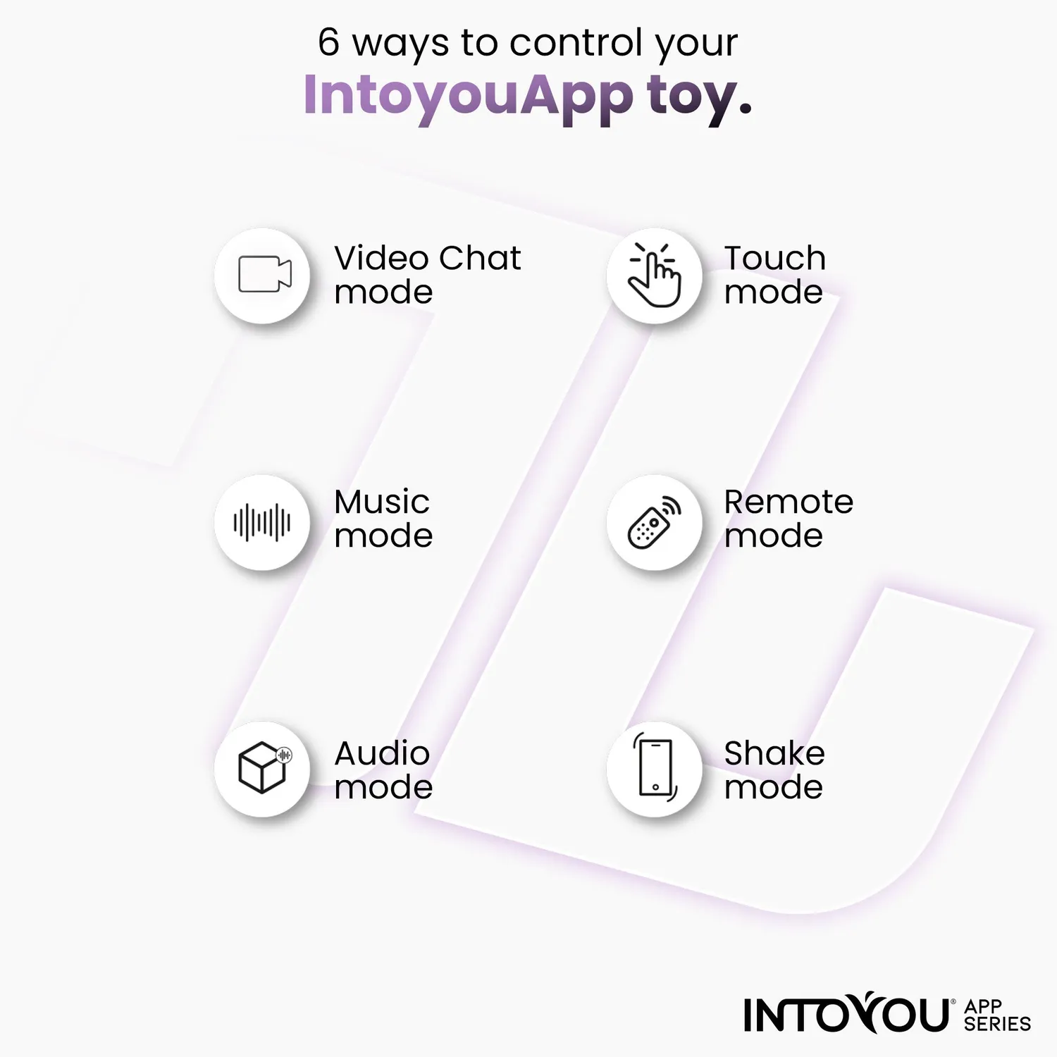 Intoyou Wingy vlindervibrator met app lavendel