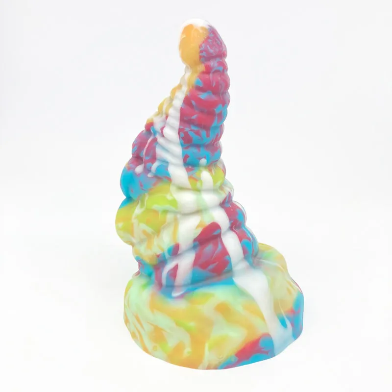 Tentickle Tenton Hot Car Crayon Chaos dildo medium zacht