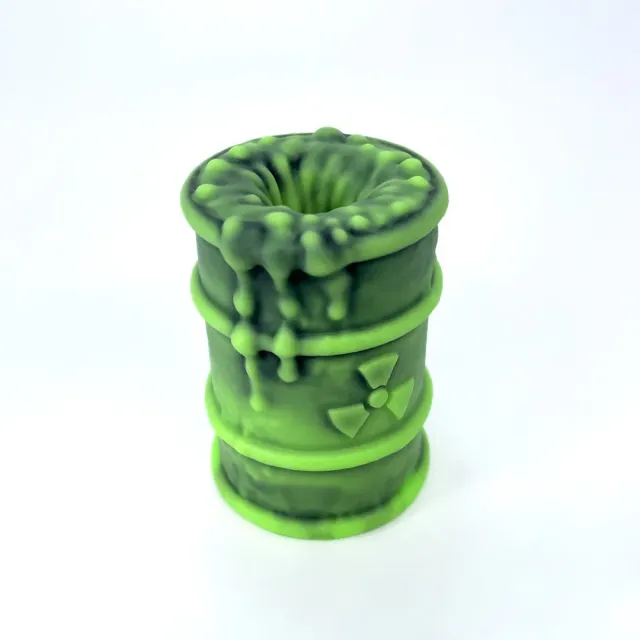 Tentickle Toxxxik Poison 2 stroker mini super soft glow