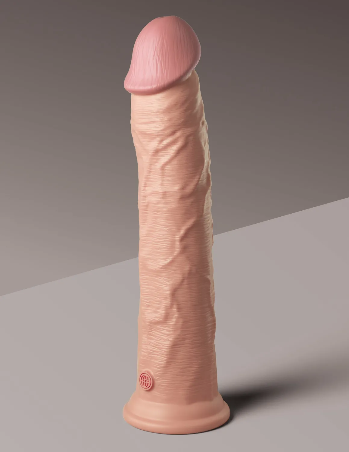 Pipedream King Cock Elite 11 inch siliconen dildo dual density