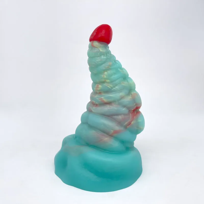 Tentickle Tenton Blue Hawaiian dildo small zacht