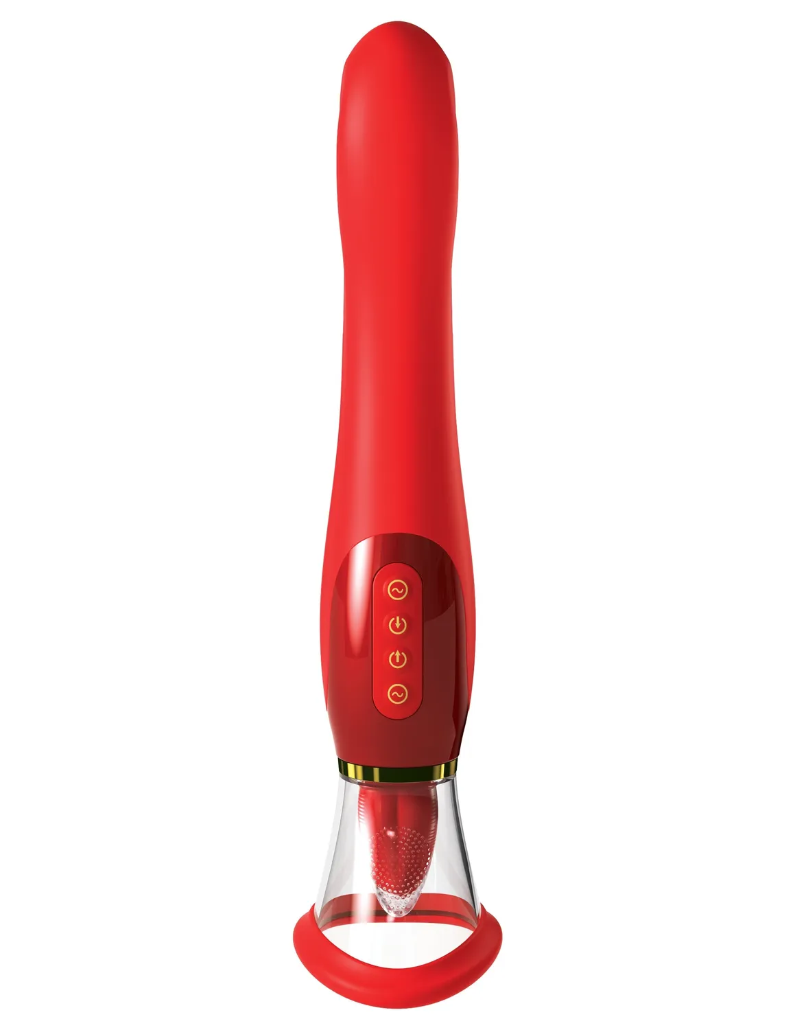 Pipedream Fantasy For Her Ultimate Pleasure vibrator rood goud