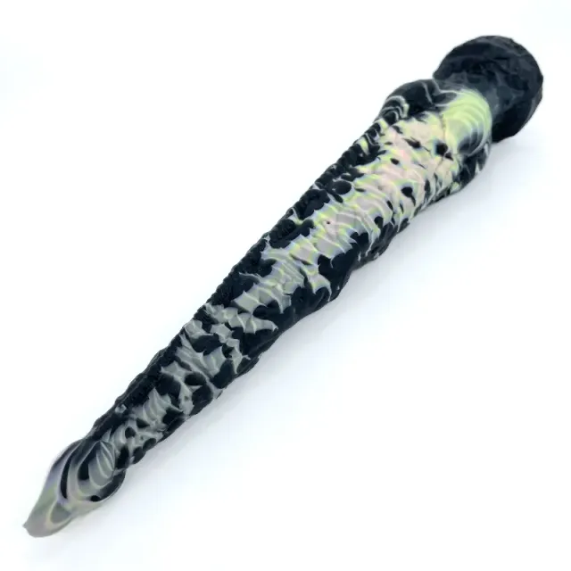 Tentickle Tendriss Black Rainbow dildo small zacht