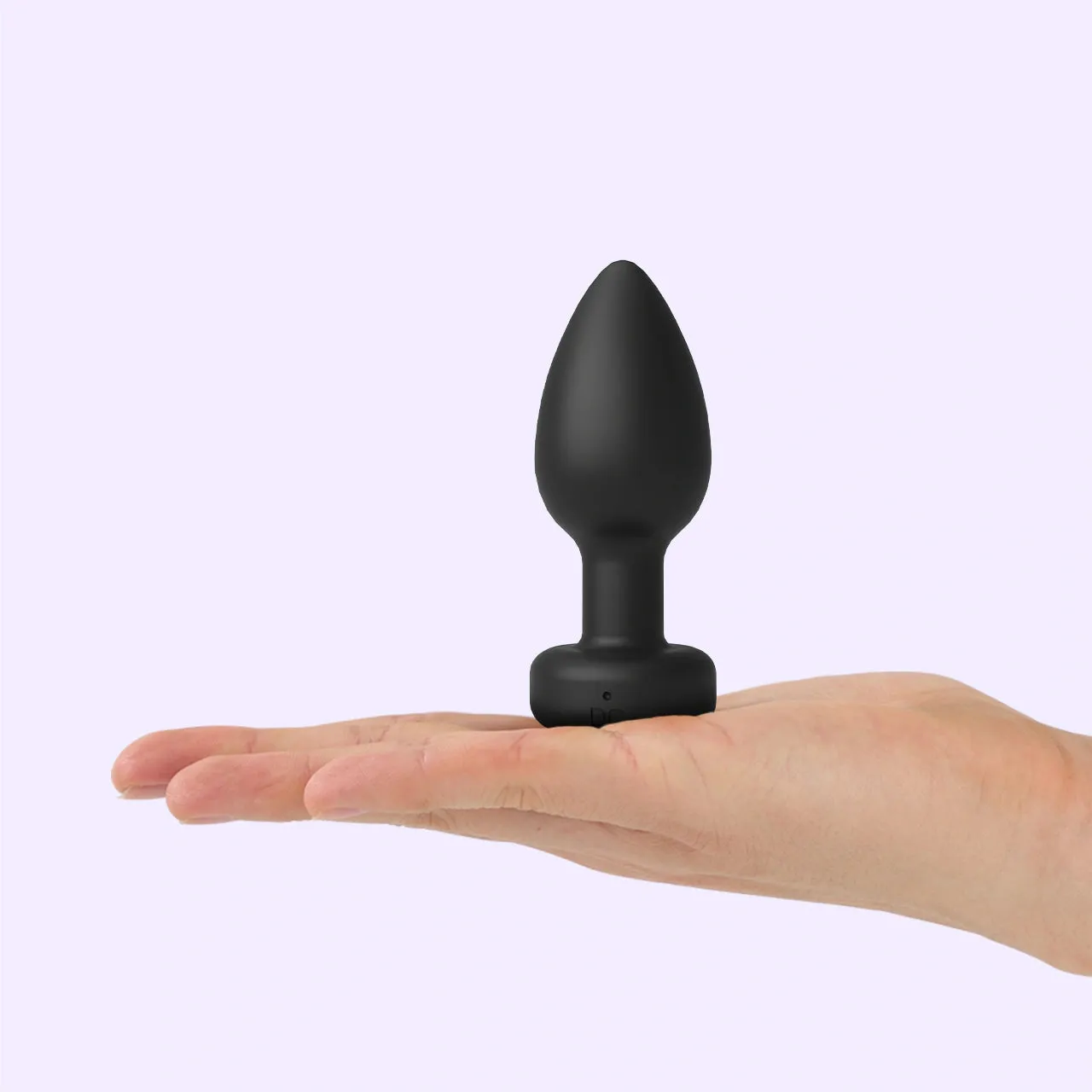 Beisar Peachy buttplug set zwart app 3-delig