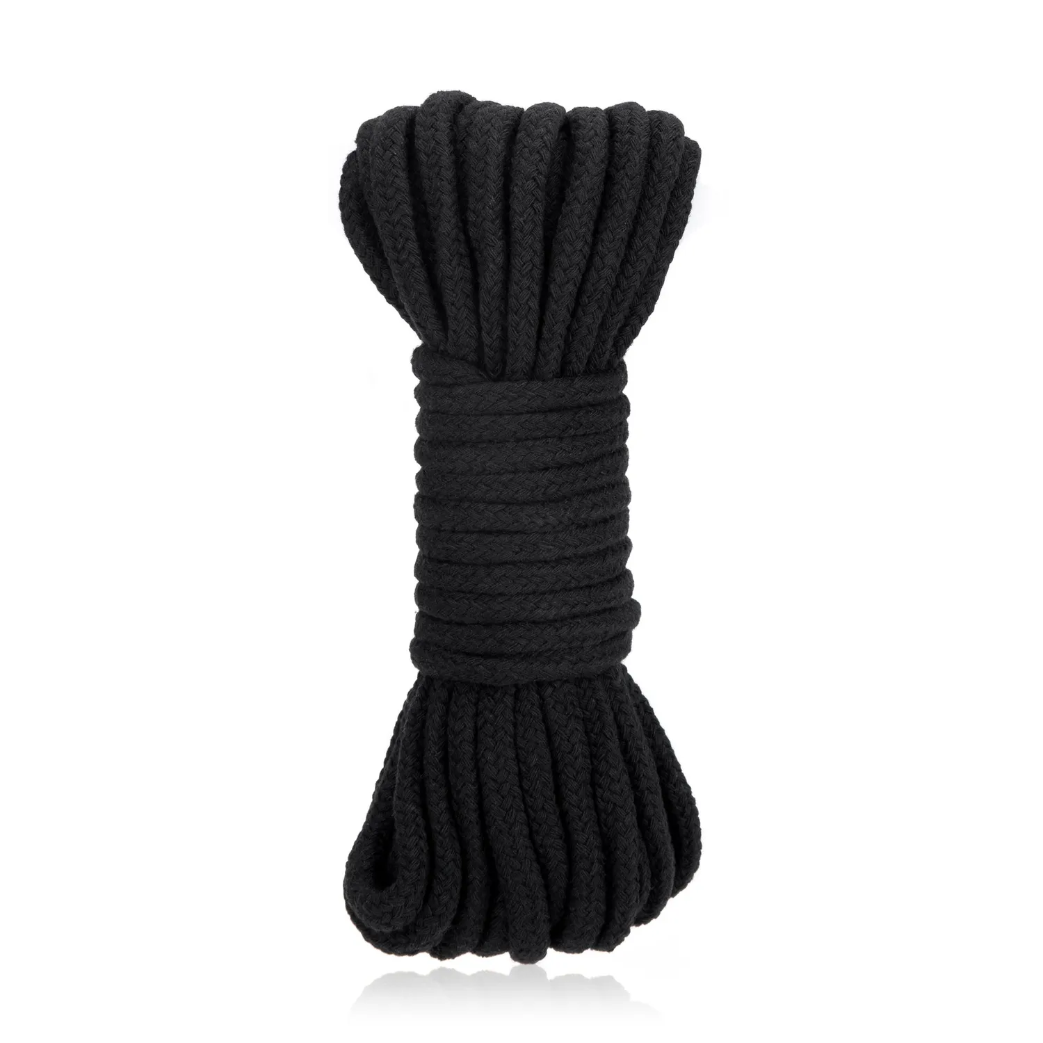 Lux Fetish Bondage Rope bondagetouw 10m zwart katoen
