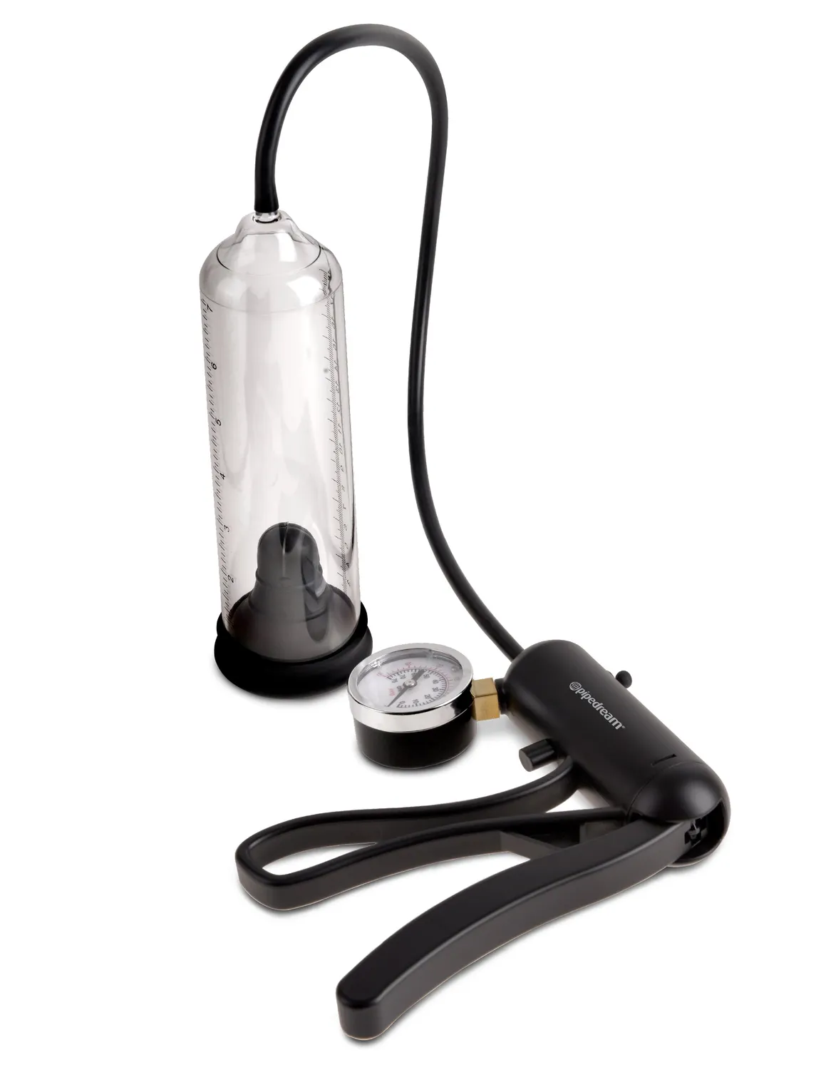 Pipedream Pump Worx Pro-Gauge Power Pump penispomp met meter