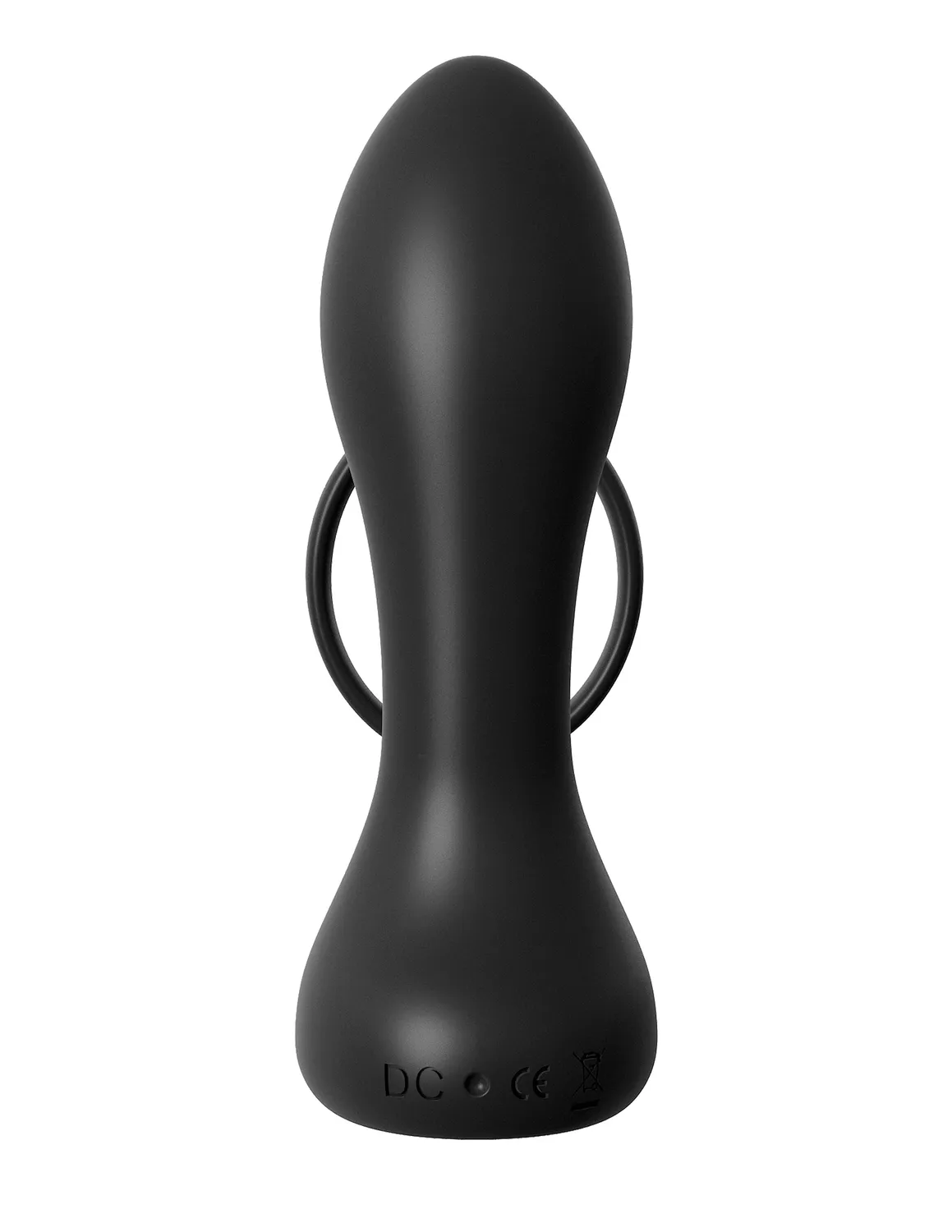 Pipedream Ass-Gasm Rechargeable Pro anale vibrator zwart