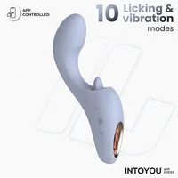 Intoyou Licky likvibrator met tongbeweging en app