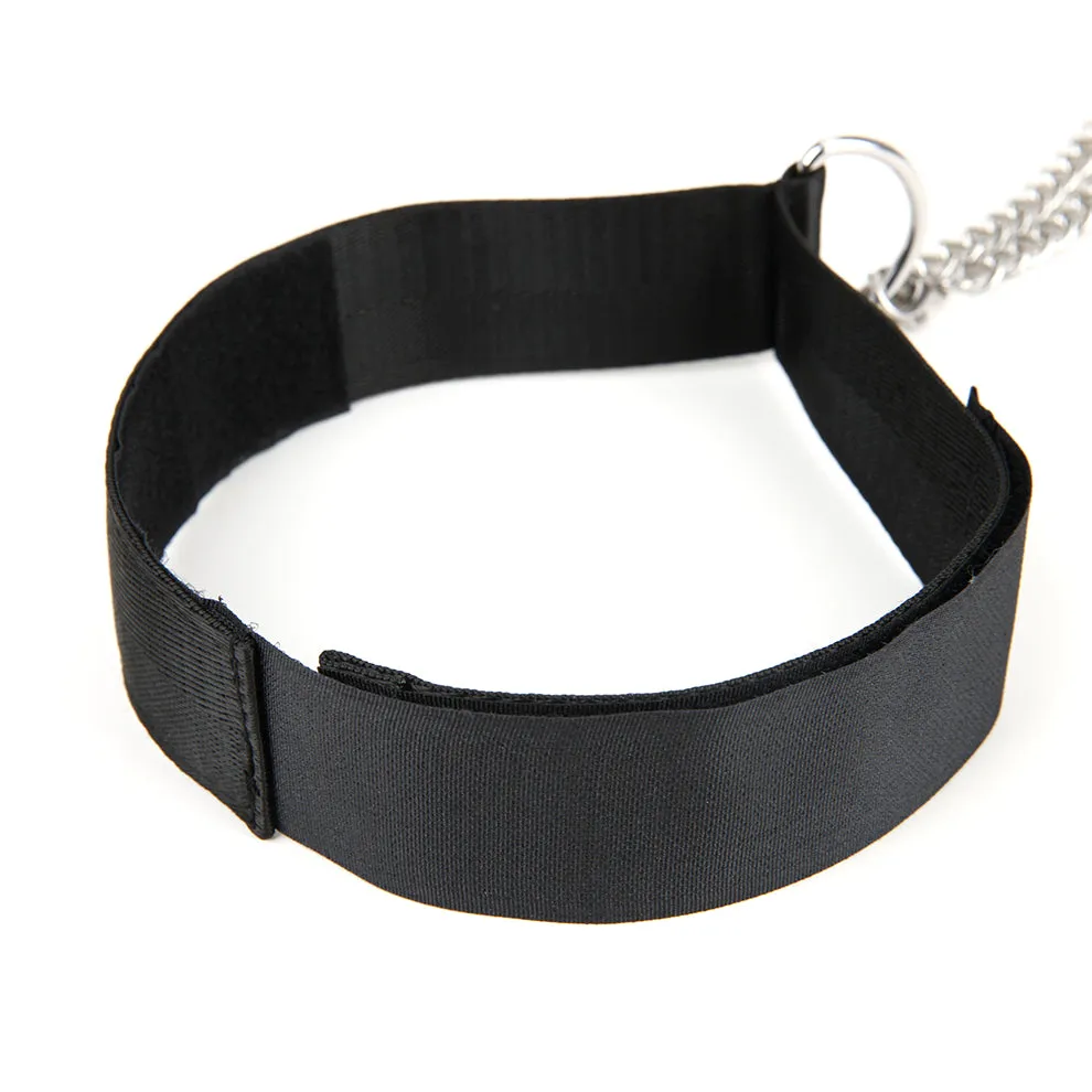 Lux Fetish Collar Nipple Clips tepelklemmen verstelbaar