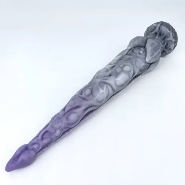 Tentickle Tendriss Winter Lavender dildo small zacht 30 cm