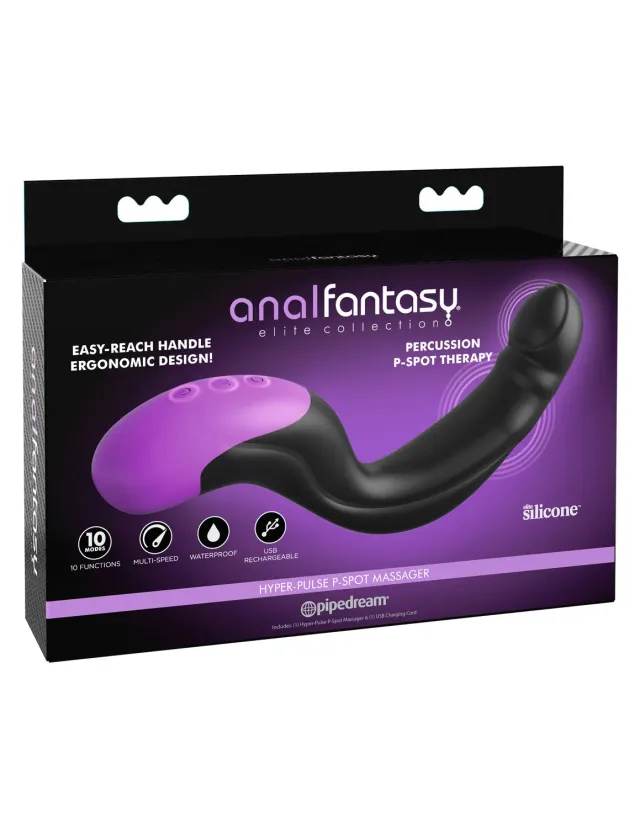 Pipedream Anal Fantasy Hyper-Pulse prostaat massager USB