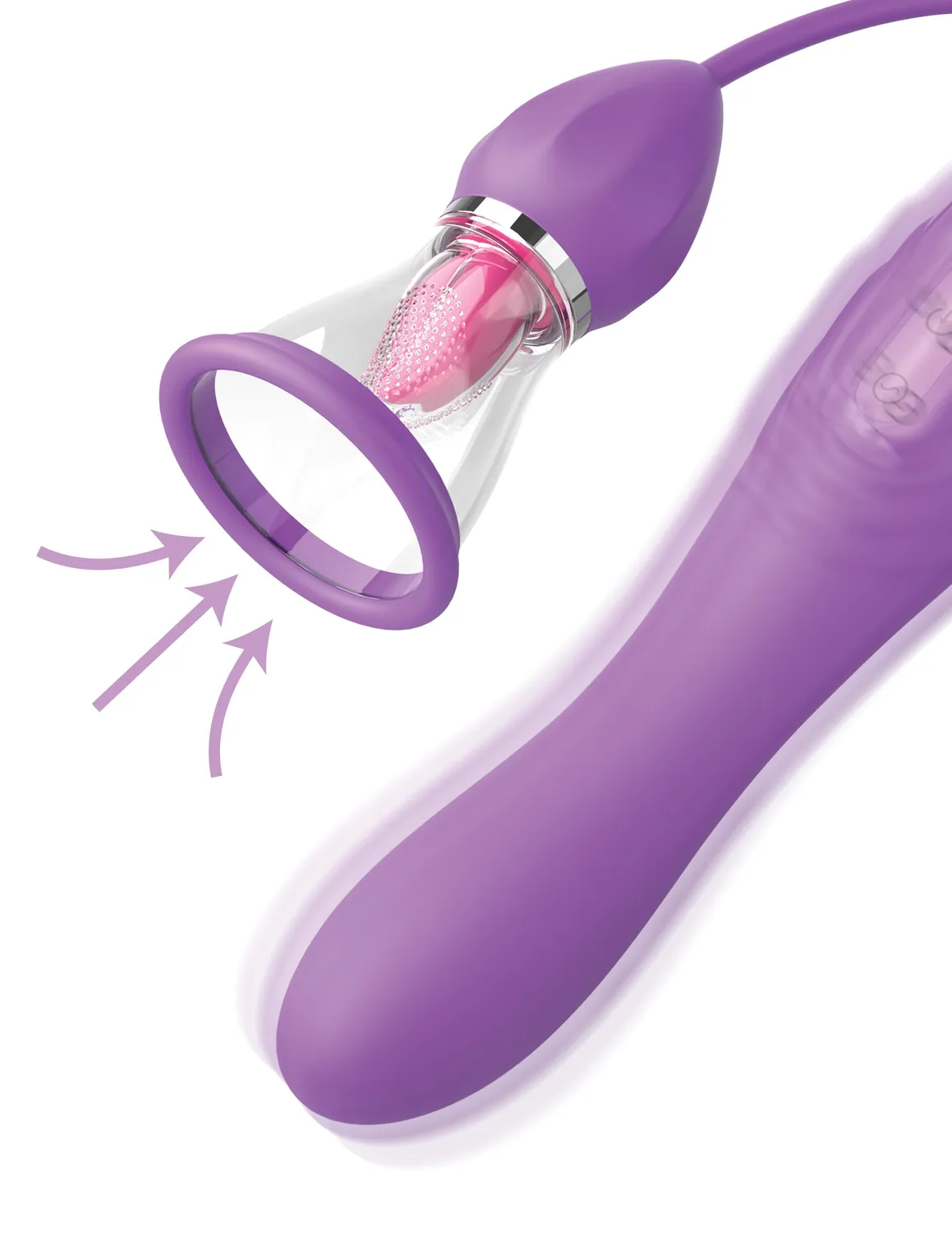 Pipedream Fantasy For Her Ultimate Pleasure Max vibrator 4-in-1