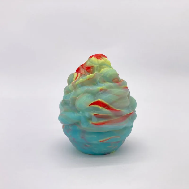 Tentickle Eye Scream Blue Hawaiian love egg zacht