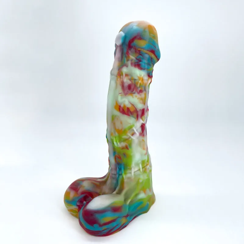 Tentickle Frankie Hot Car Crayon Chaos dildo small siliconen