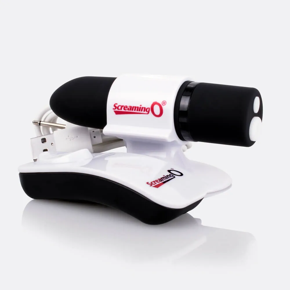 Screaming O Positive vibrator zwart afstandsbediening