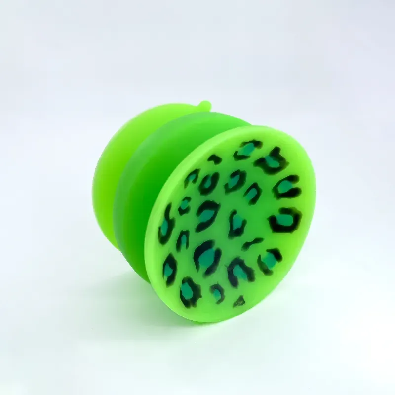 Tentickle Slime Leopard dubbelzijdige zuignap medium glow in the dark
