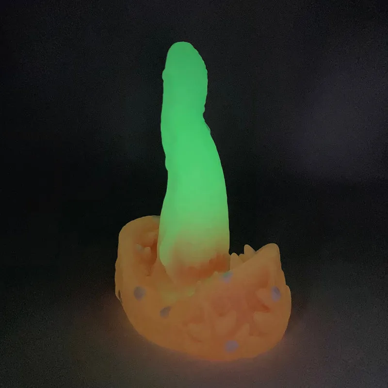 Tentickle Meenus Magical Mushroom dildo S medium glow