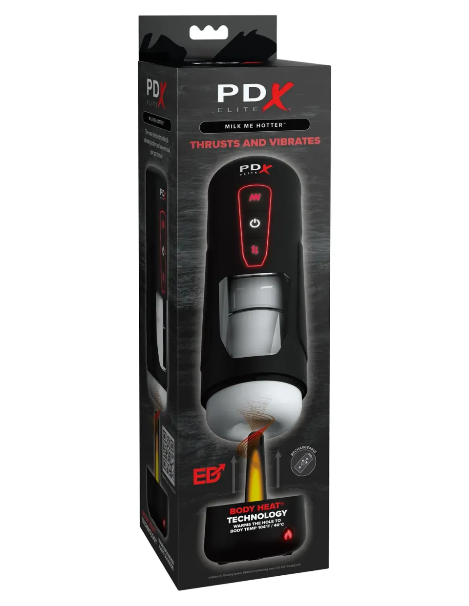 Pipedream PDX Elite Milk Me Hotter masturbator stotend