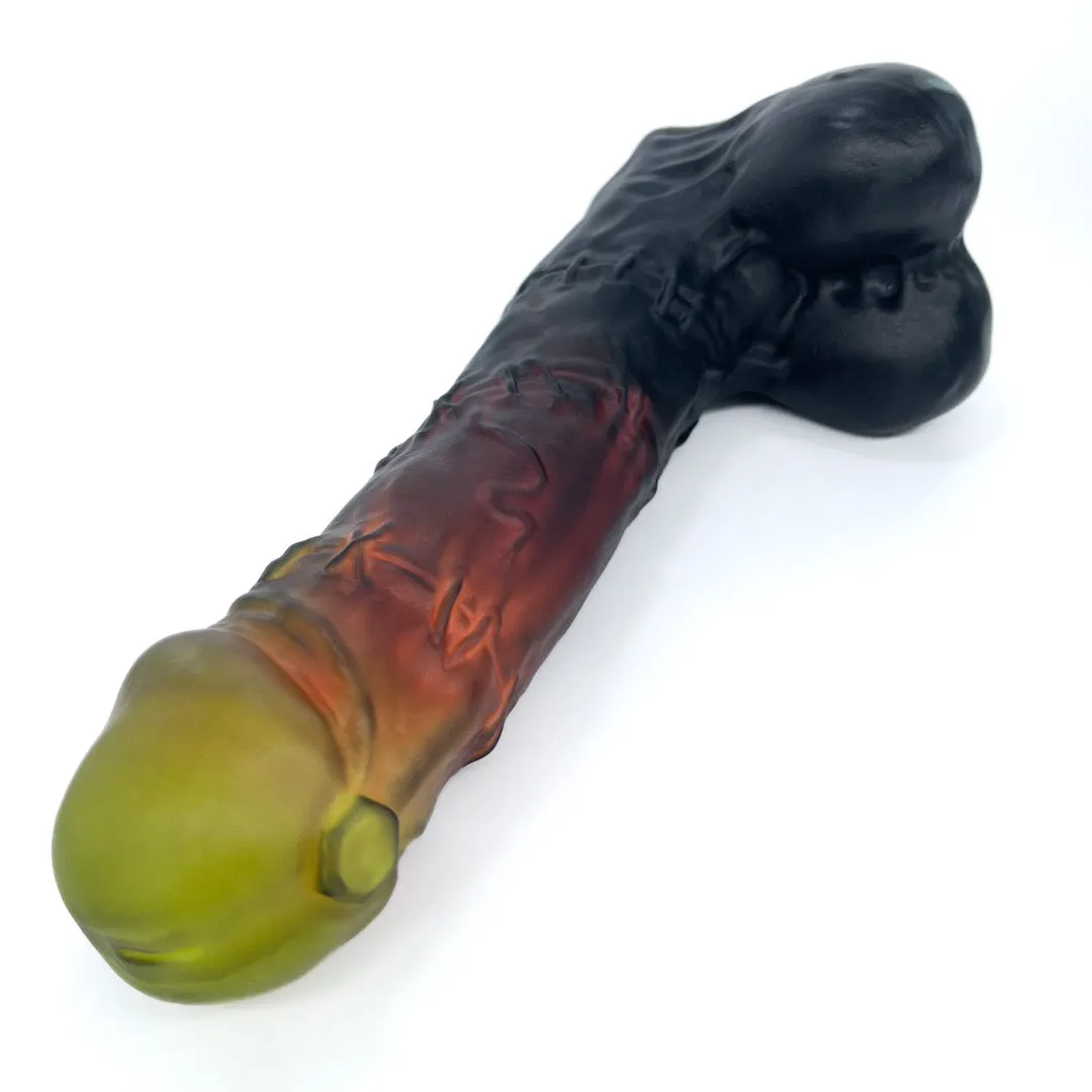 Tentickle Frankie Roll For Fire Damage dildo monstrous soft