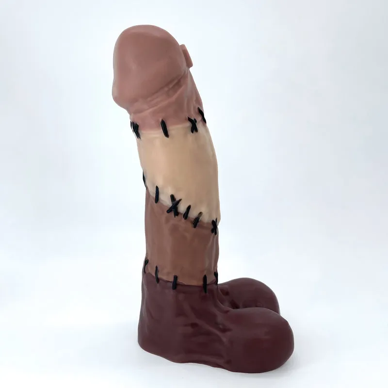 Tentickle Frankie Patchwork Monster dildo medium medium