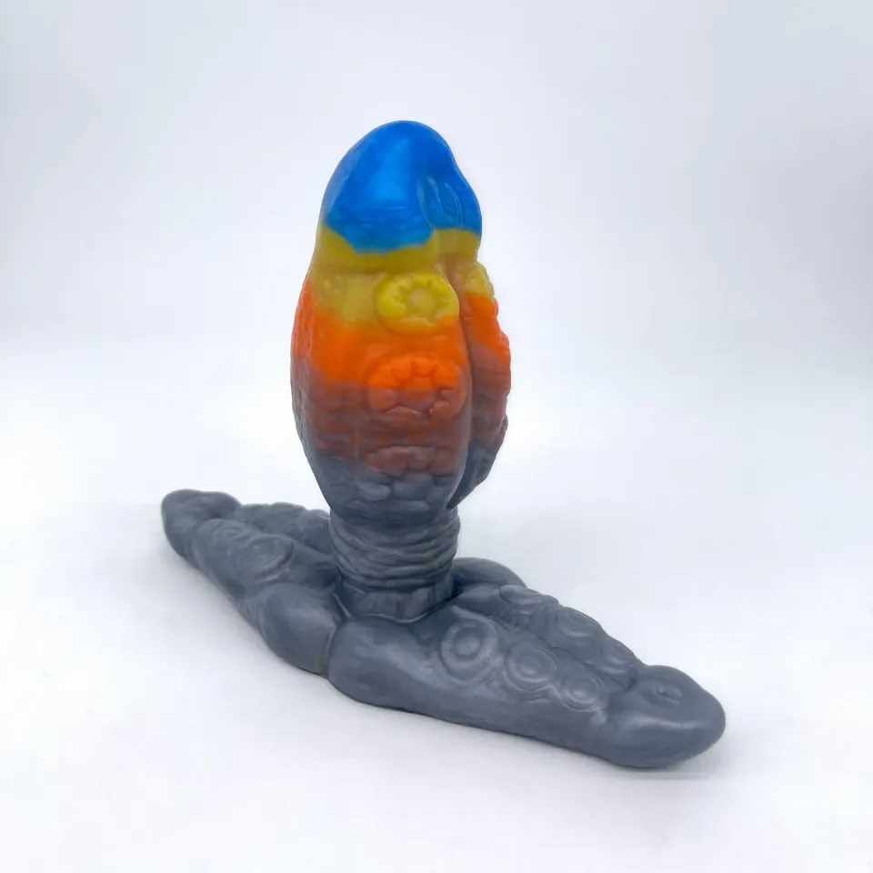Tentickle Skwee Beach Sunrise vaginale plug large zacht