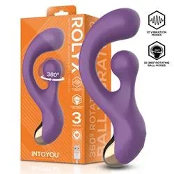 Intoyou Rolyx Advanced vibrator met 360° bal