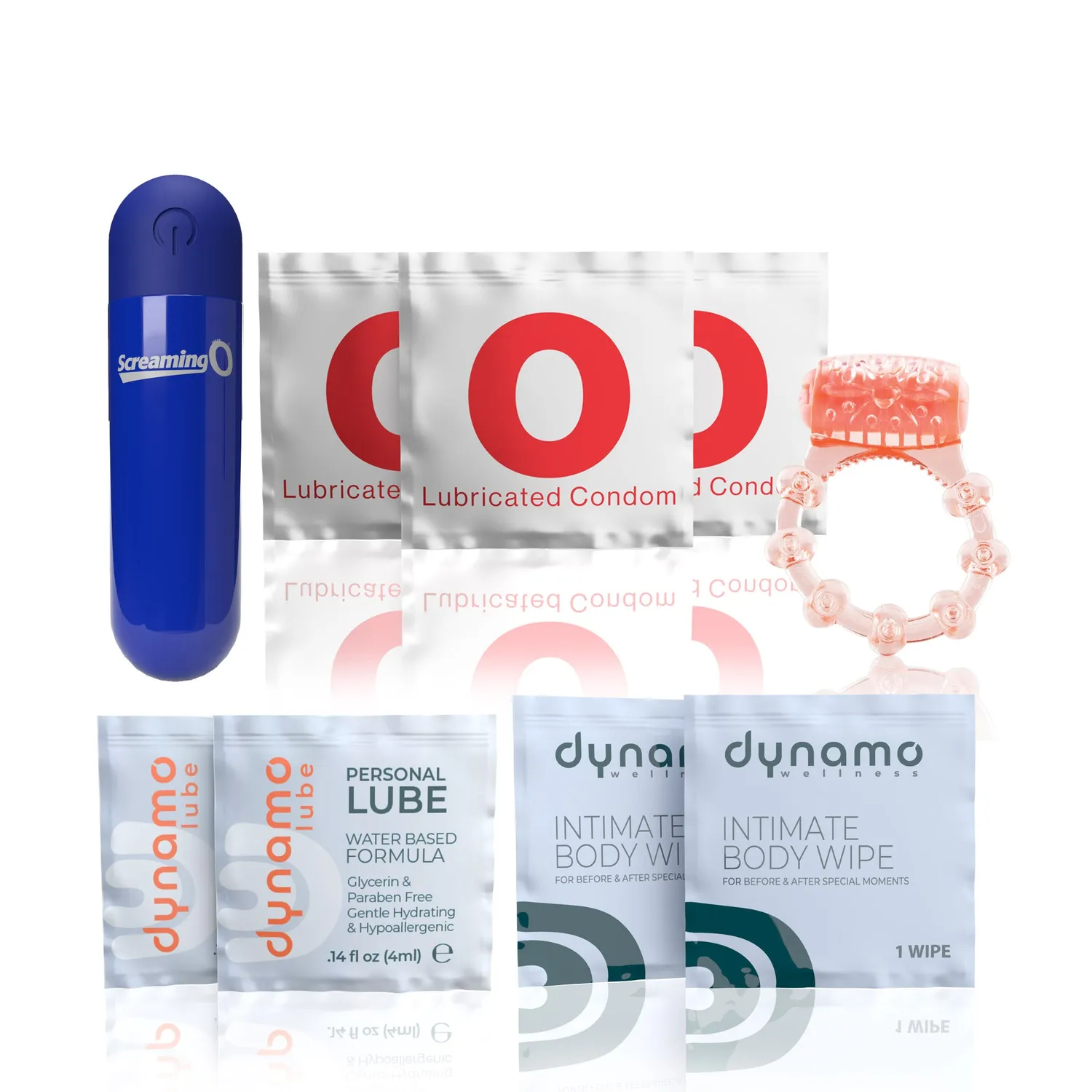 Screaming O Date Night intimiteitskit mini massager + ring