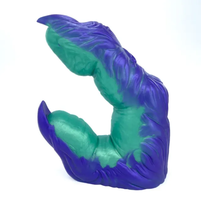 Tentickle Wölfing Signature dildo monstrous violet shamrock