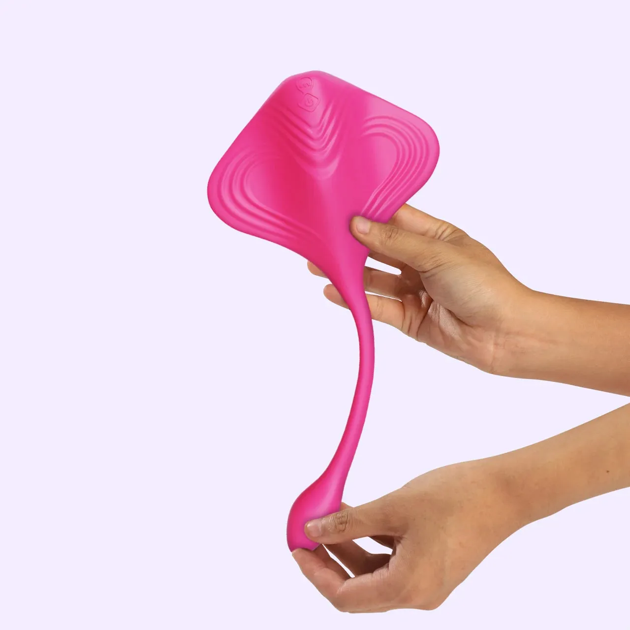 Beisar Manta Plaro multistimulator vibrator roze