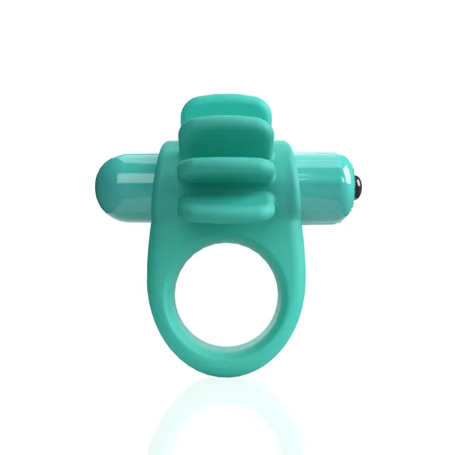 Screaming O Skooch 4T vibrerende cockring bosbes siliconen