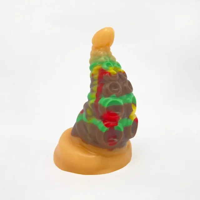 Tentickle Tenton Burger mini dildo soft