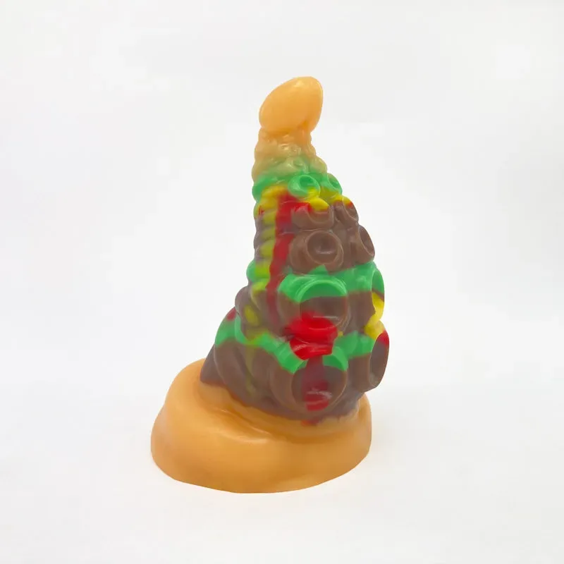 Tentickle Tenton Burger mini dildo soft