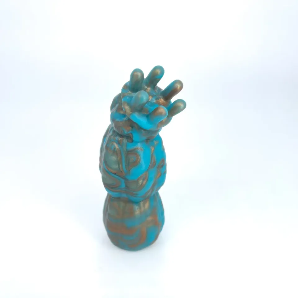 Tentickle Nemonee Verdigris #1 vibratorhoes soft