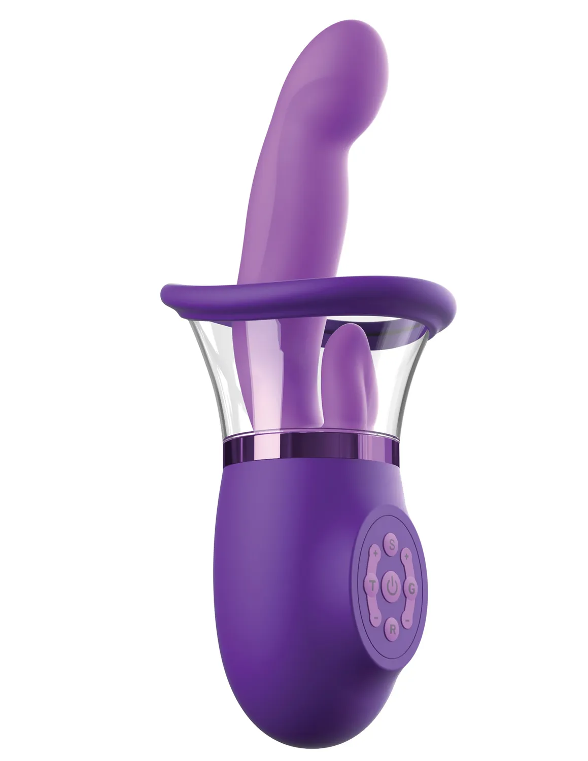 Pipedream Fantasy For Her Ultimate Pleasure Pro Plus vibrator paars
