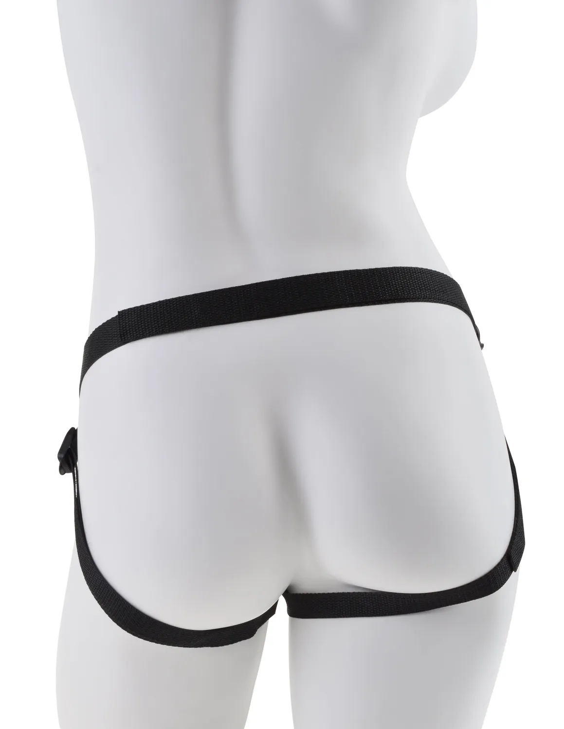 Pipedream Fetish Fantasy Designer Strap-On Voorbinddildo 7 inch Zwart