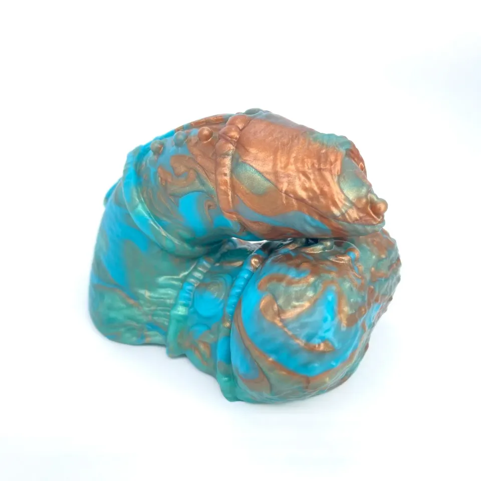 Tentickle Xerxes Verdigris packer superzacht free shaft