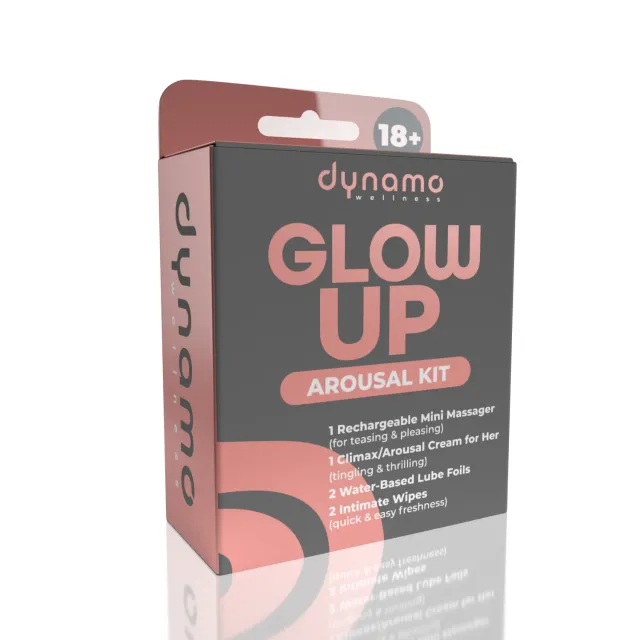 Screaming O Glow Up Intimacy Kit vibrator set oplaadbaar