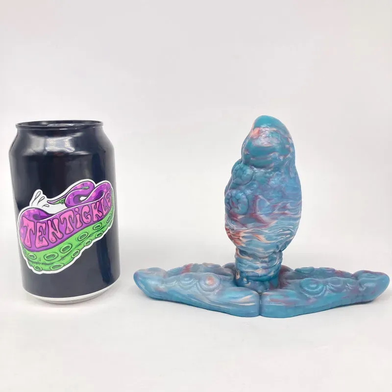 Tentickle Skwee vagina plug large Winter Flame medium