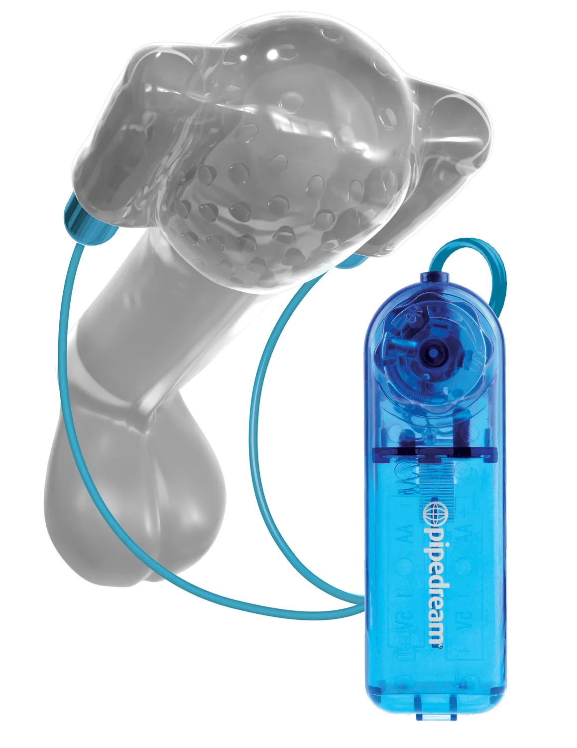 Pipedream Classix Dual Vibrating Head Teaser eikelvibrator