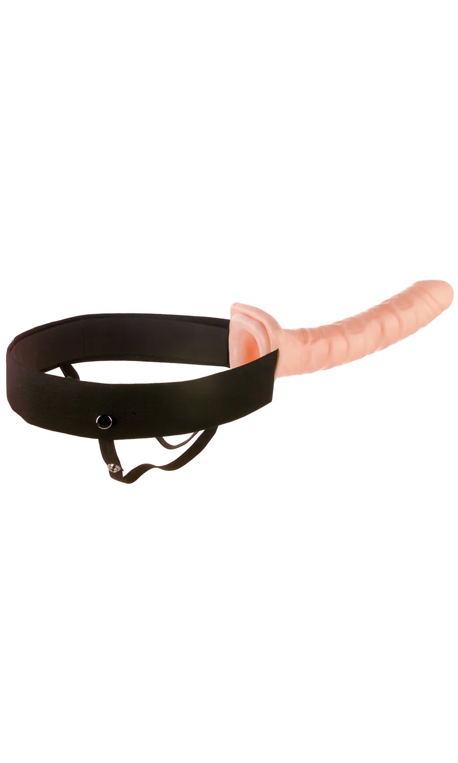 Fetish Fantasy 10 inch holle voorbinddildo met harnas
