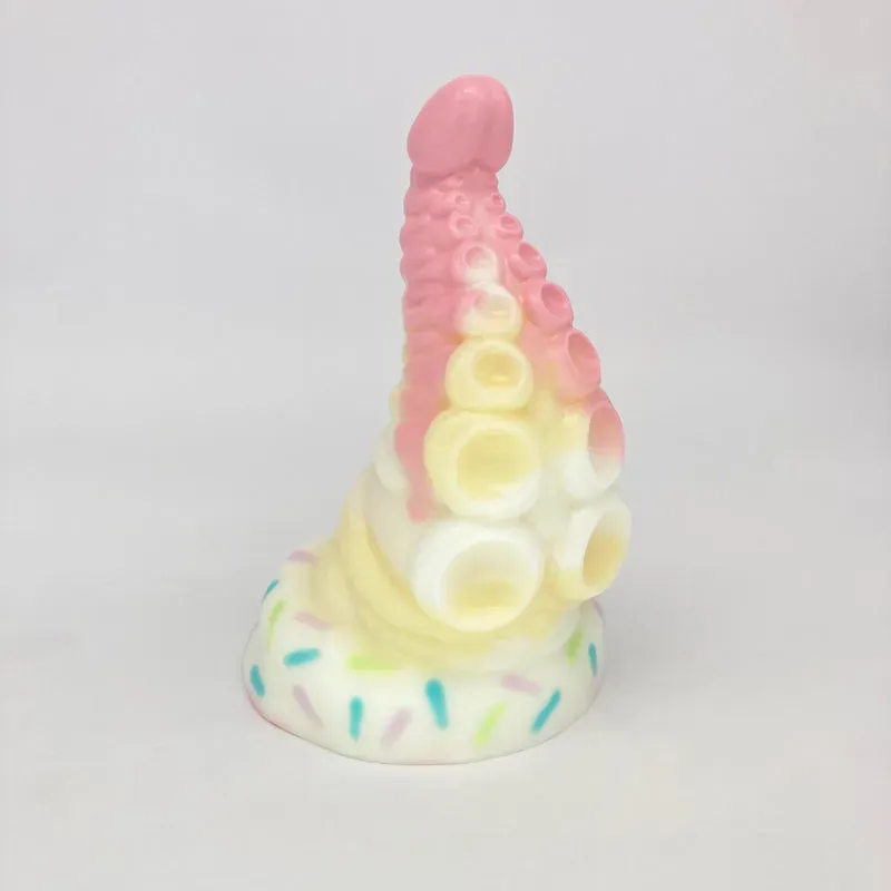 Tentickle Tenton Cake Drip dildo small zacht OO30