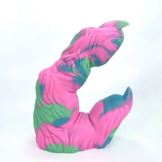 Tentickle Wölfing Malibu Ski Suit dildo medium soft UV