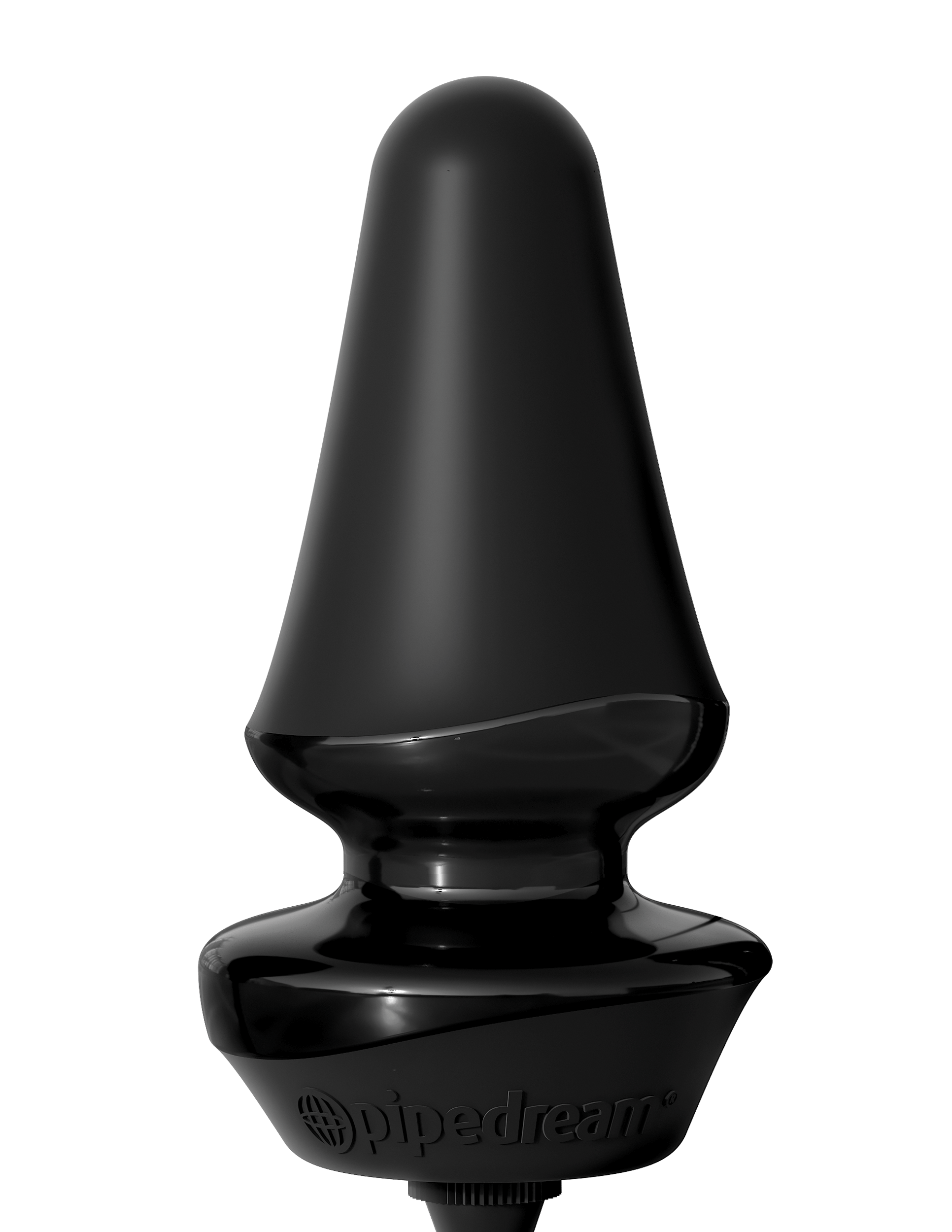 Pipedream Anal Fantasy Elite opblaasbare buttplug silicone zwart