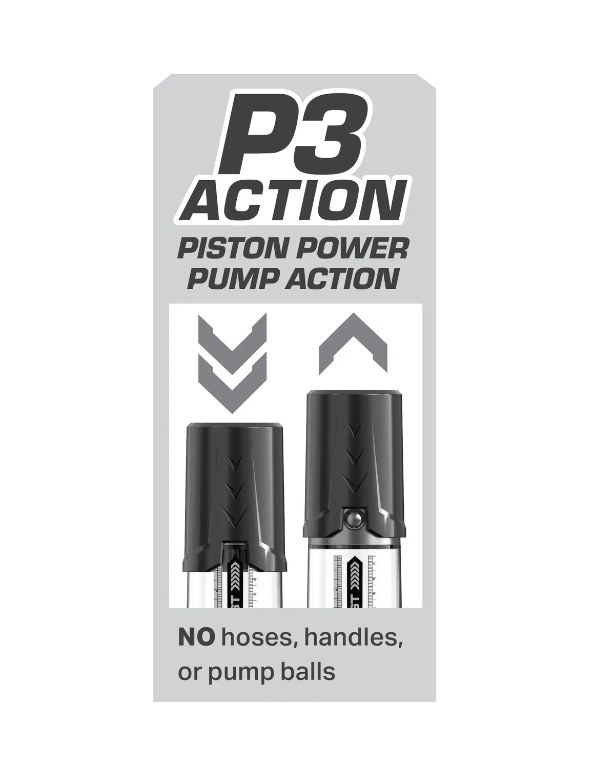 Pipedream Pump Worx Max Boost penispomp zwart transparant