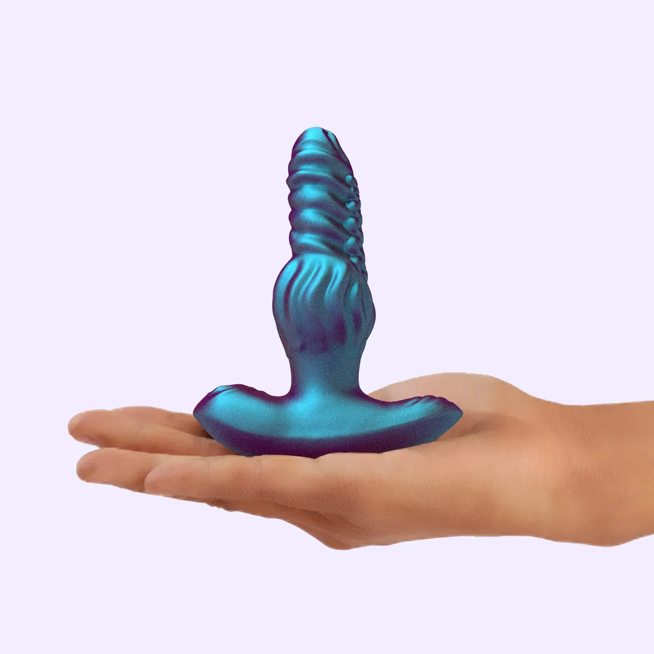 Beisar Prowler roterende vibrator deep blue glow