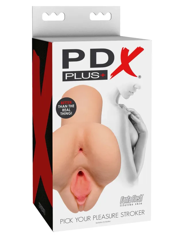 Pipedream PDX Plus Pick Your Pleasure masturbator stroker