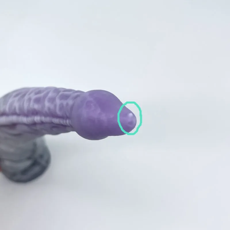 Tentickle Tendriss dildo small Winter Marble flop dieptetrainer