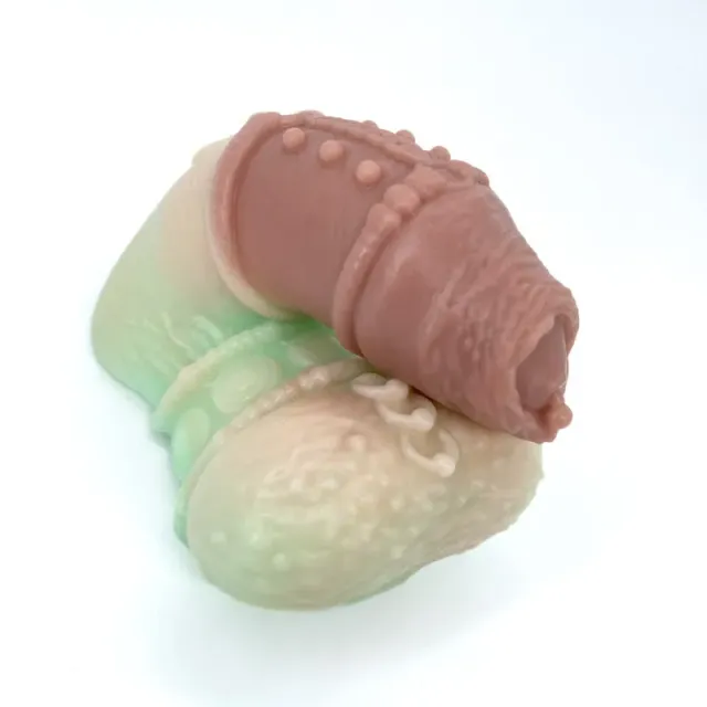 Tentickle Xerxes Mint Creme packer super zacht