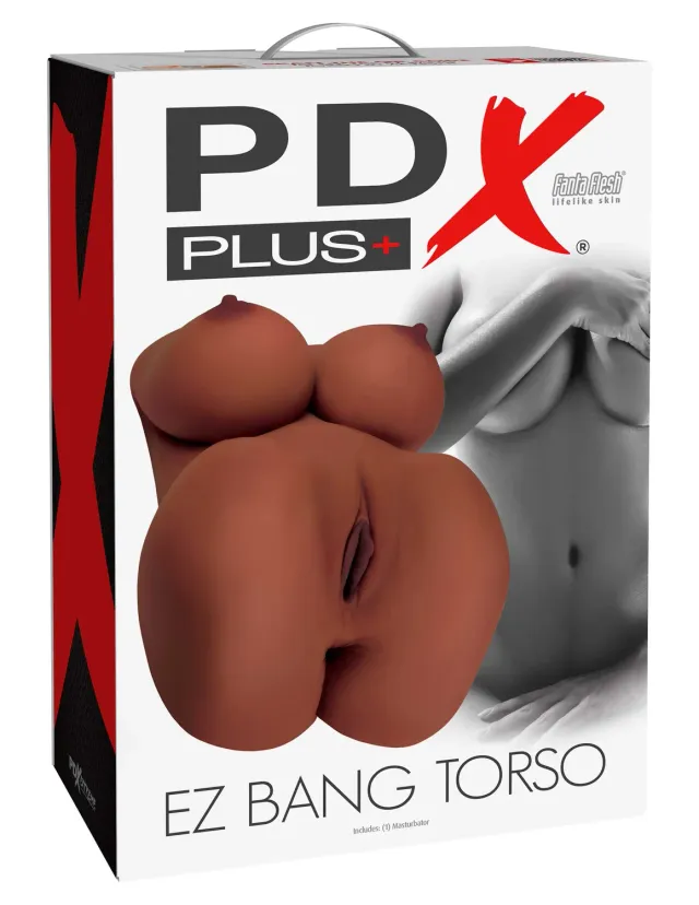 Pipedream PDX Plus EZ Bang Torso masturbator compact