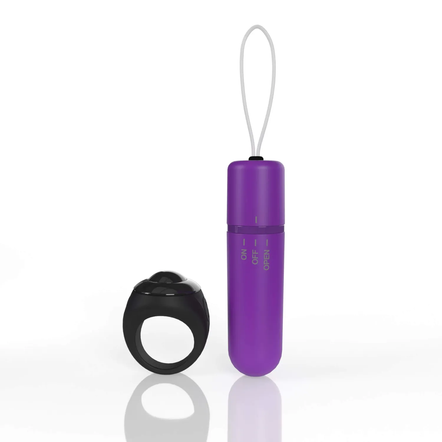 Screaming O My Secret 4T panty vibrator zwart – met ringafstandsbediening